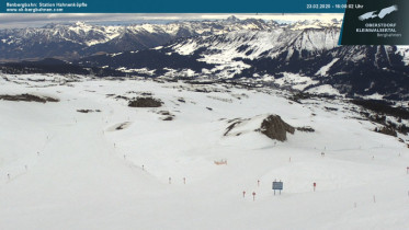 Slika pregleda web-kamere Hirschegg - Hahnenköpflebahn